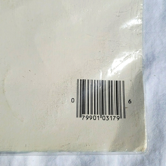 SOLD on M........Vintage 1981 decal 10" x 6.5" New, still sealed. Bunny rabbit - Picture 10 of 12